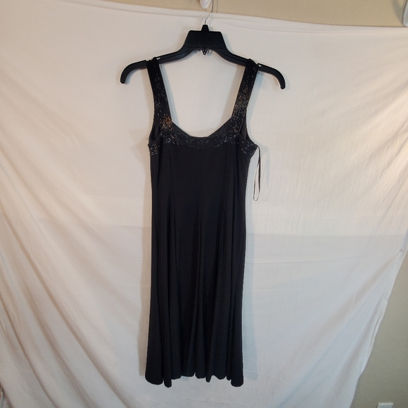 Lauren Ralph Lauren Holland Park Women's Size 10 Sleeveless Beaded Dress New - Picture 3 of 5